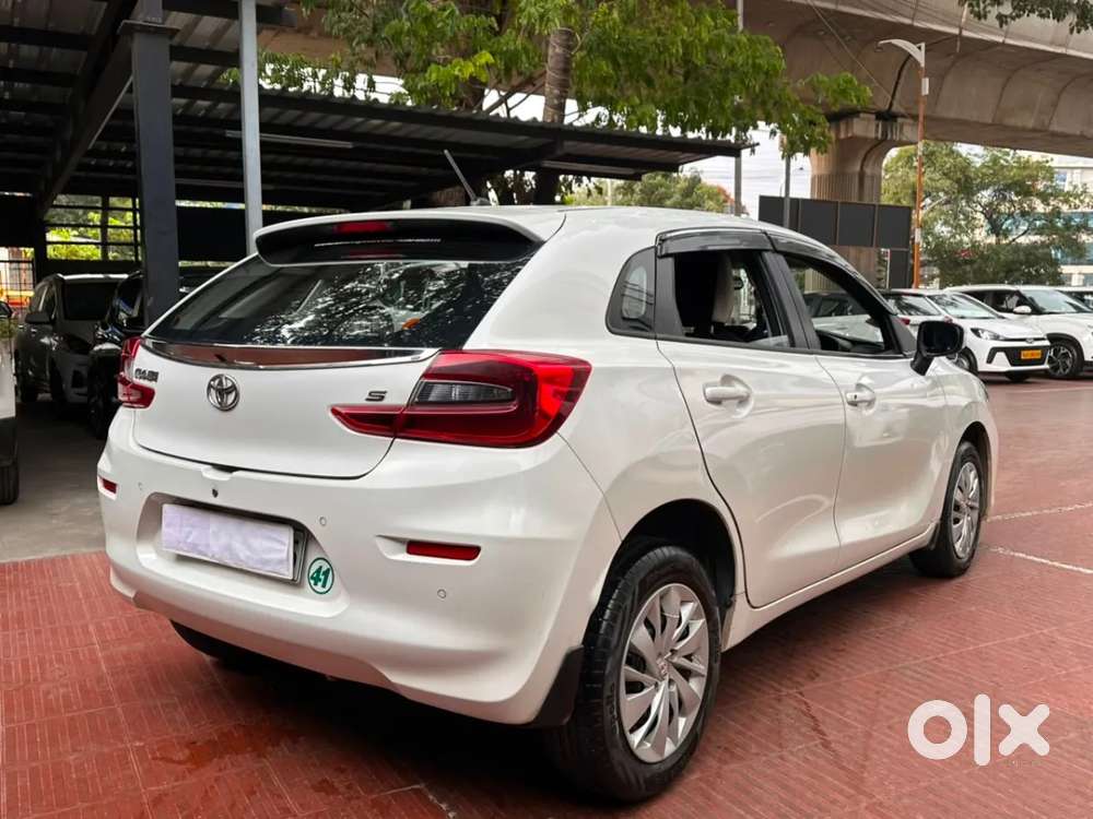 Toyota Glanza 1.2 S, 2022, Petrol