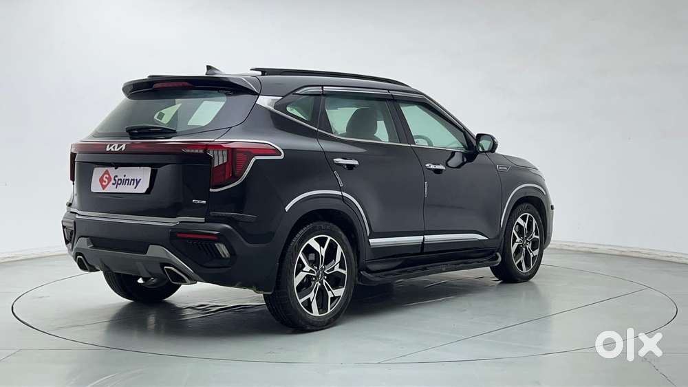 Kia Seltos Gtx Plus 1.5 Turbo Petrol Dct, 2025, Petrol