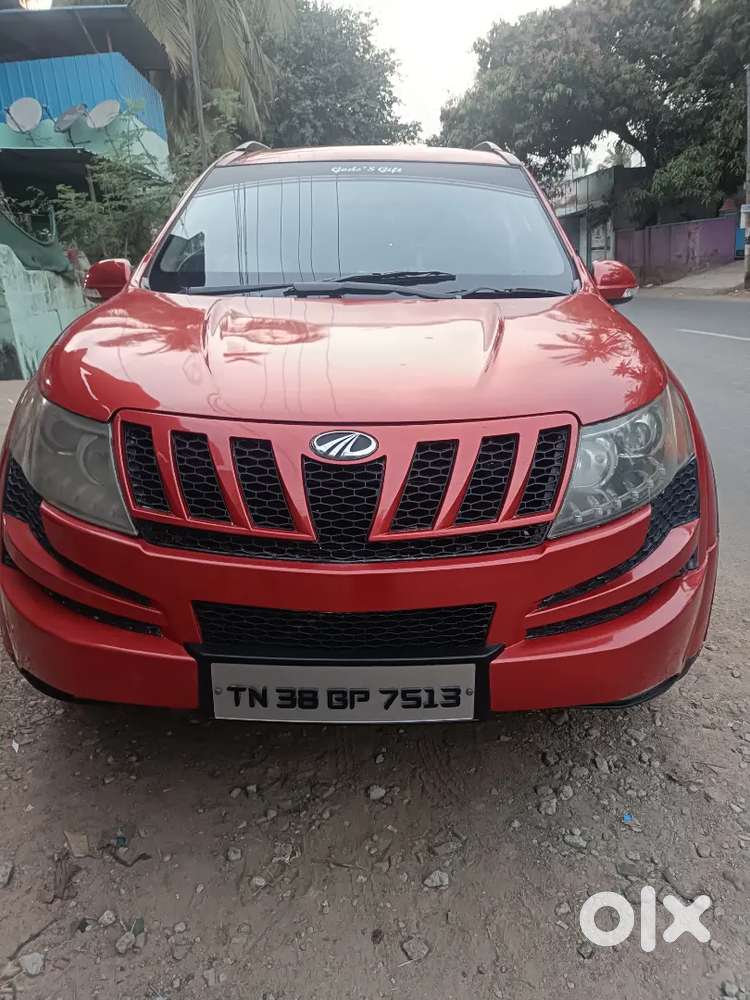 Mahindra Xuv500 2012 Diesel Car