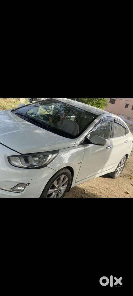 Hyundai Verna Crdi 1.6 Sx, 2012, Diesel