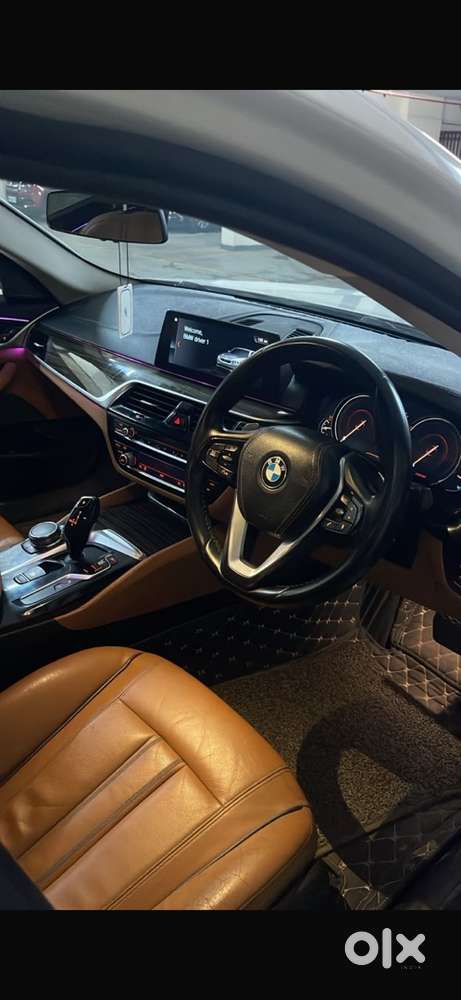 2018 Bmw 5 Series