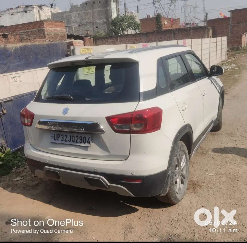 Maruti Suzuki Brezza 2018 Diesel 100085 Km Driven