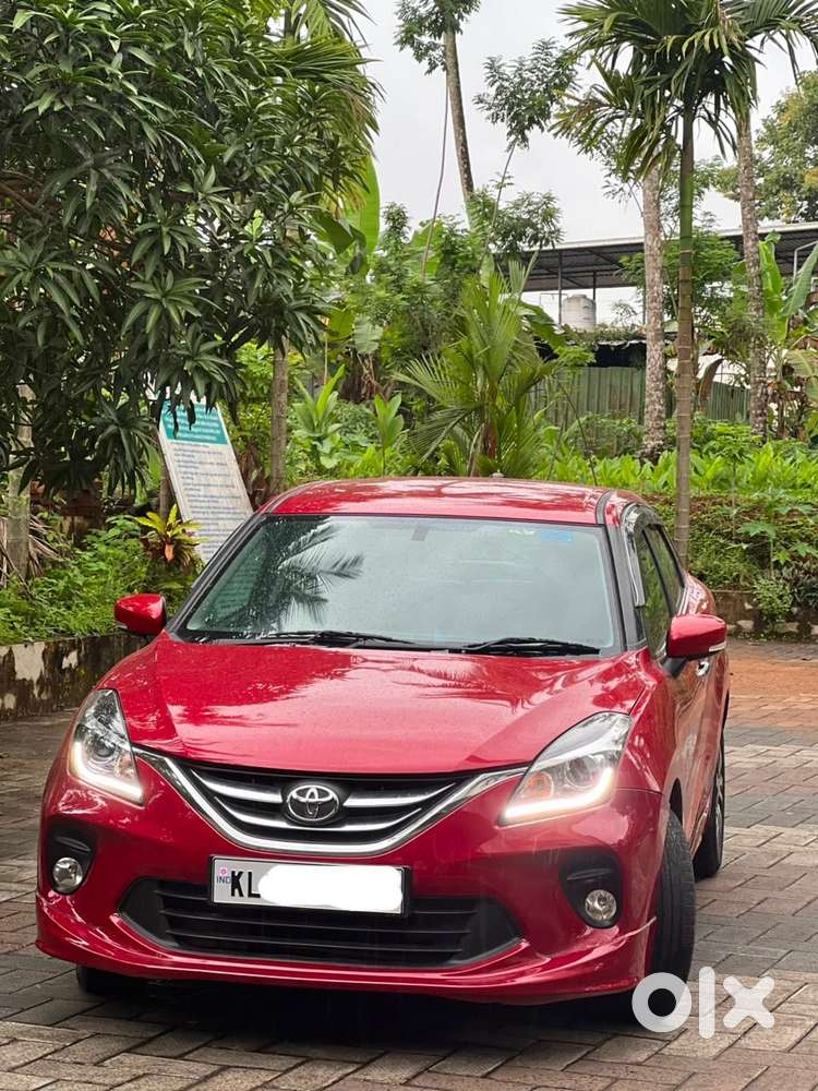 Toyota Glanza V Cvt, 2019, Petrol