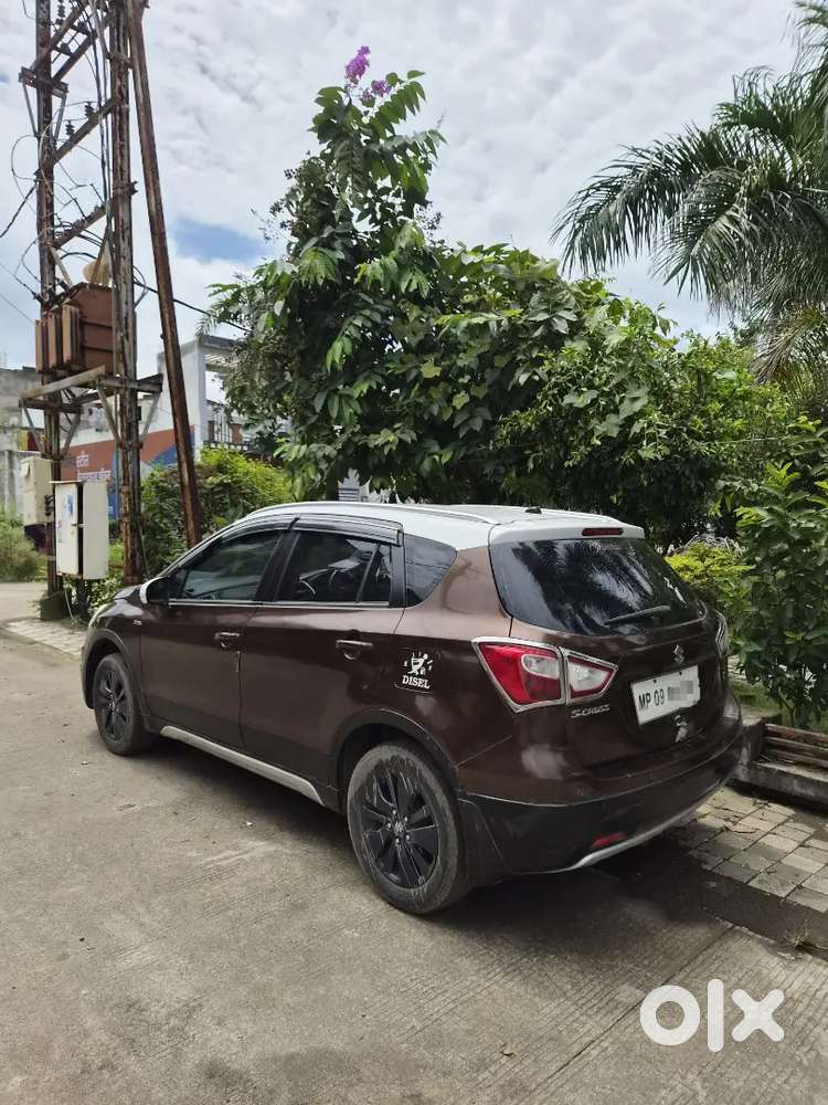 Maruti Suzuki S-cross 2015