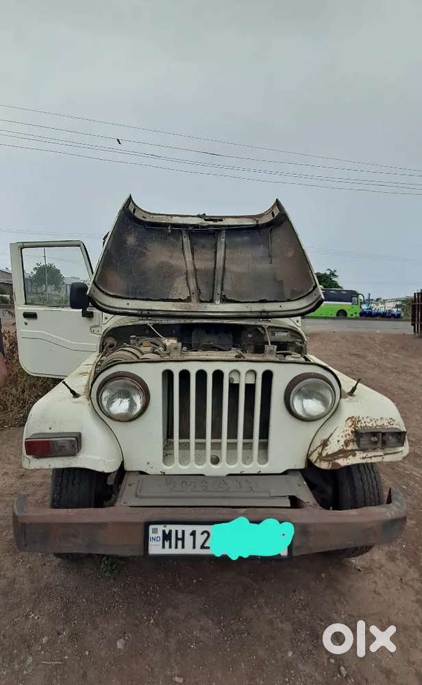 Mahindra Limited Only Body Resting