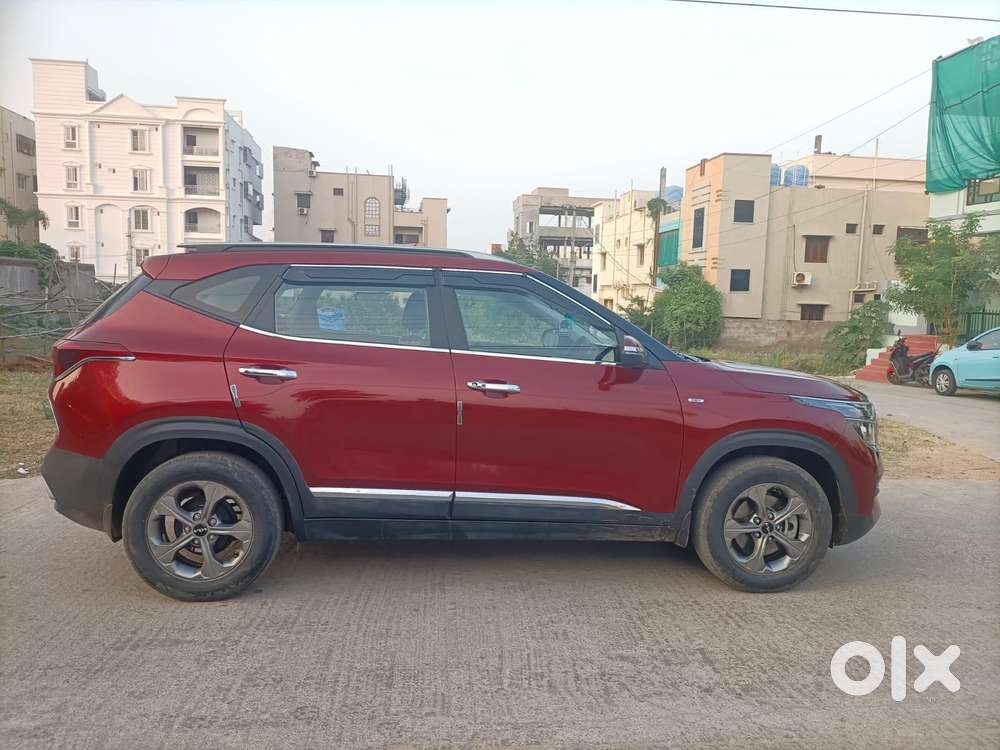 Kia Seltos Htk Plus 1.5 Turbo Petrol Imt, 2022, Petrol