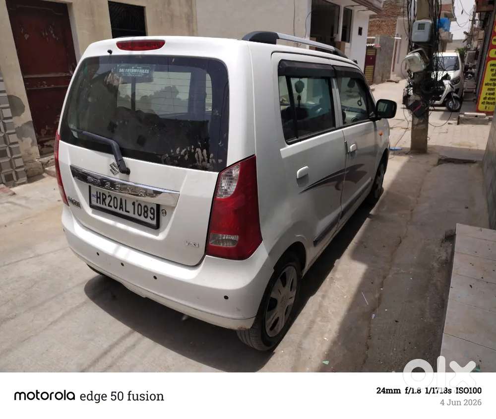 Maruti Suzuki Wagon R 2018 Cng & Hybrids Good Condition