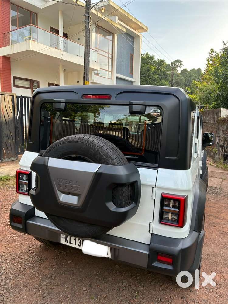 Mahindra Thar Roxx 2025