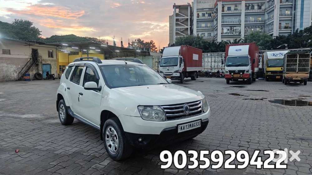 Renault Duster Rxl Pack 85 Diesel, 2014, Diesel