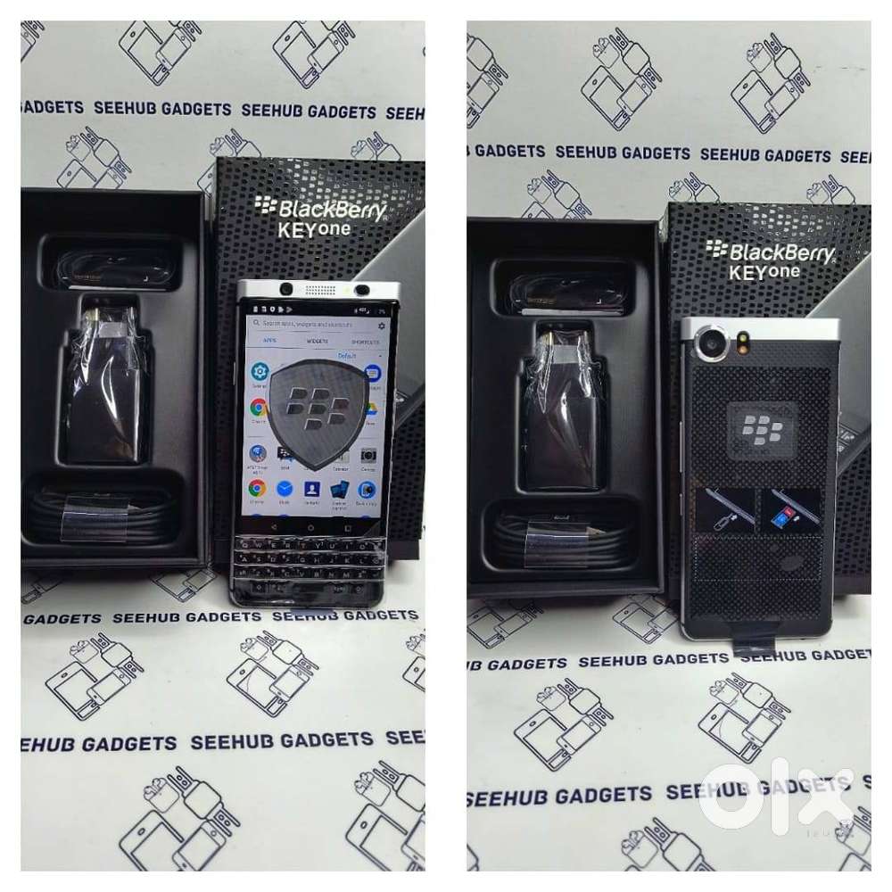 Blackberry Keyone box pack new available with all accesories and box w
