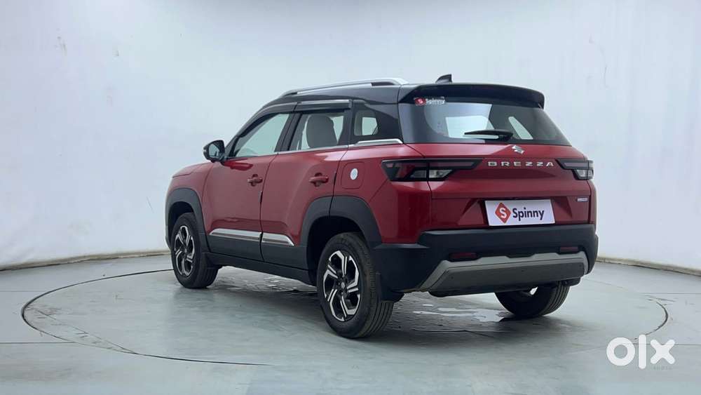Maruti Suzuki Vitara Brezza 1.5 Zxi Plus At Dual Tone, 2024, Petrol