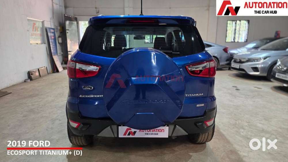 Ford Ecosport 1.5 Tdci Titanium Plus Be, 2019, Diesel