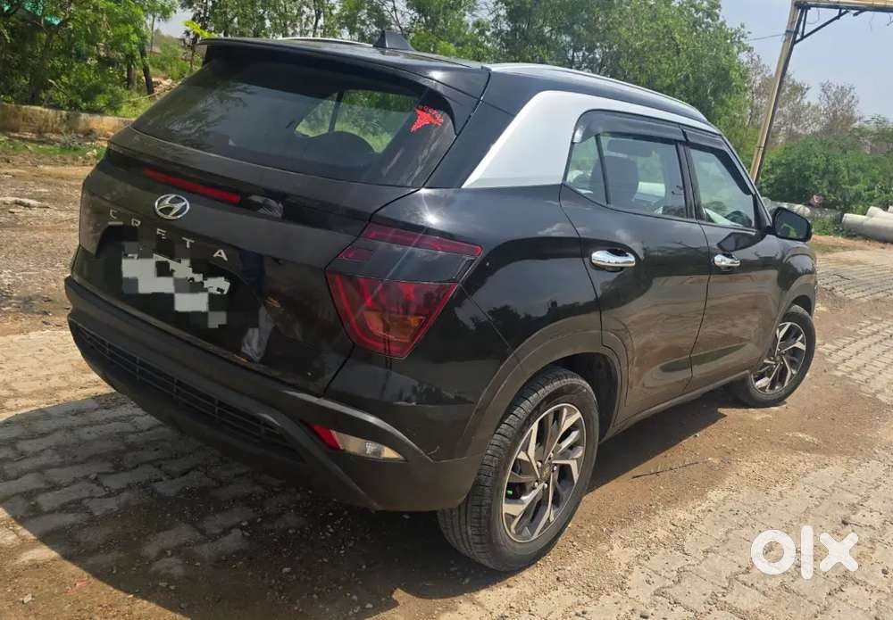 Hyundai Creta Facelift 2021 Diesel 76281 Km Driven