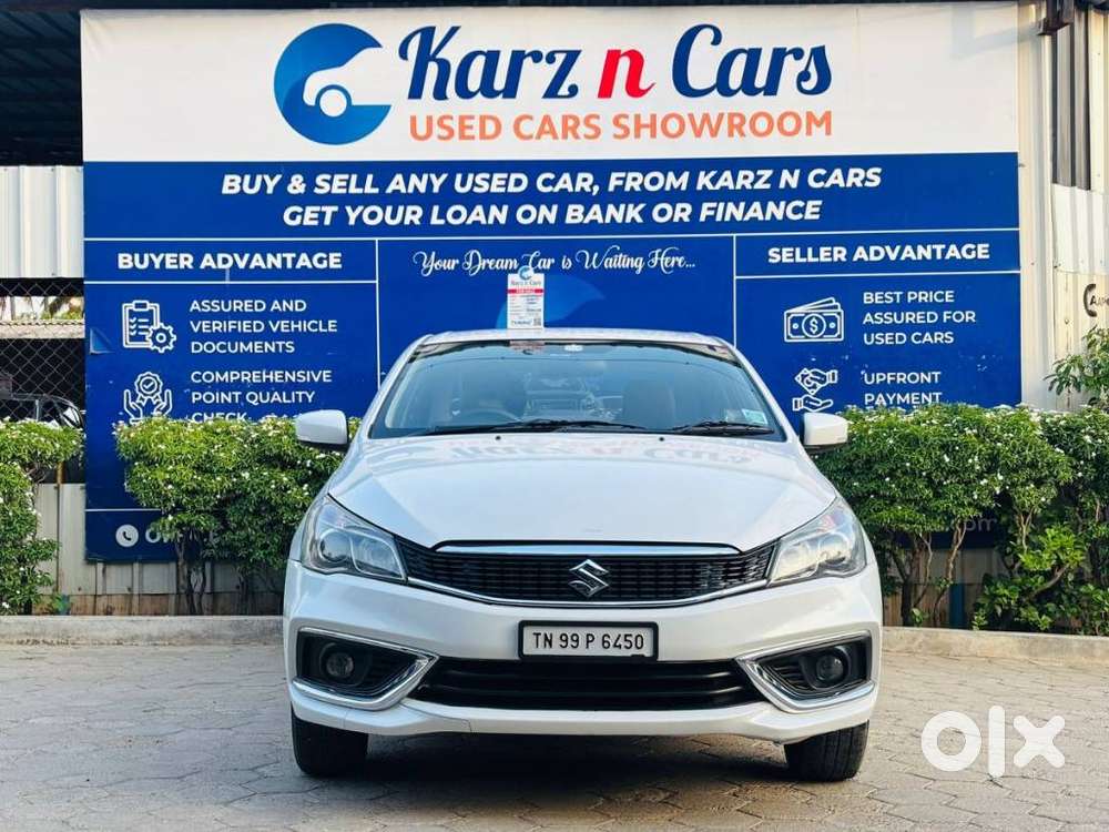 Maruti Suzuki Ciaz 2018-2022 Delta 1.5 Shvs Mt Petrol, 2019, Petrol