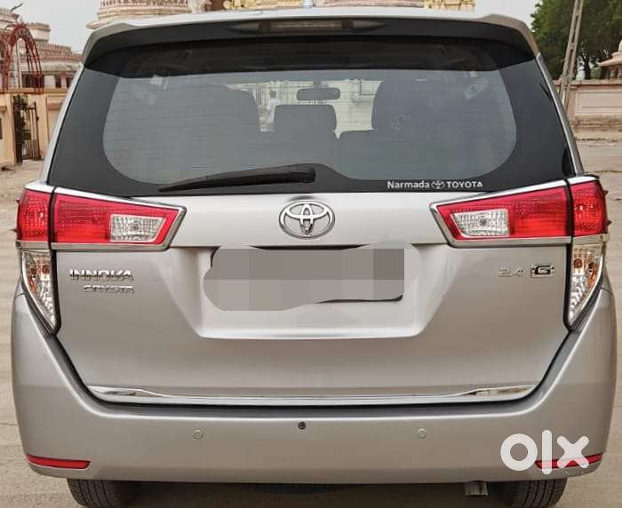 Toyota Innova Crysta 2.4 Gx Mt 8s, 2018, Diesel