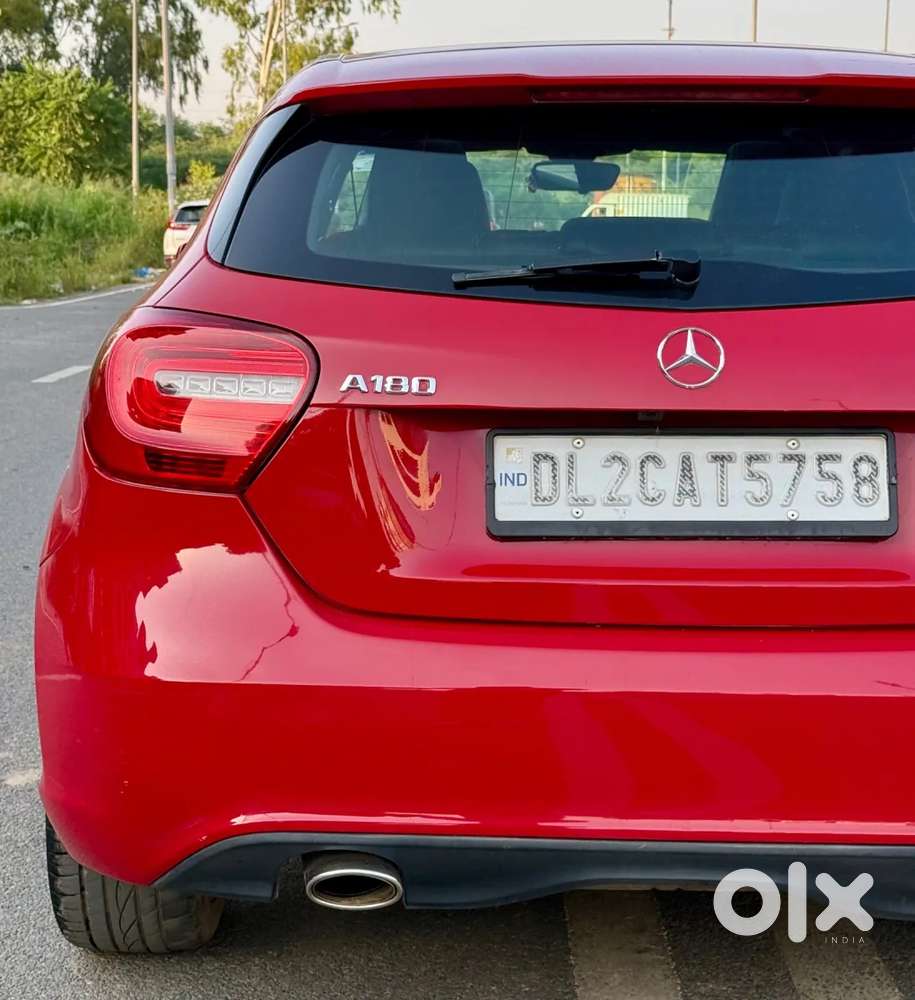 Mercedes-benz A Class 180 Sport Petrol, 2015, Petrol
