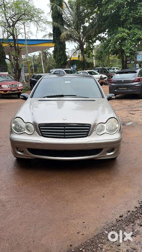 Mercedes-benz C-class 2007 Year