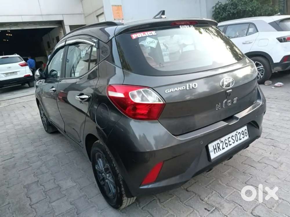 Hyundai Grand I10 Nios 2021 Cng & Hybrids Well Maintained Car