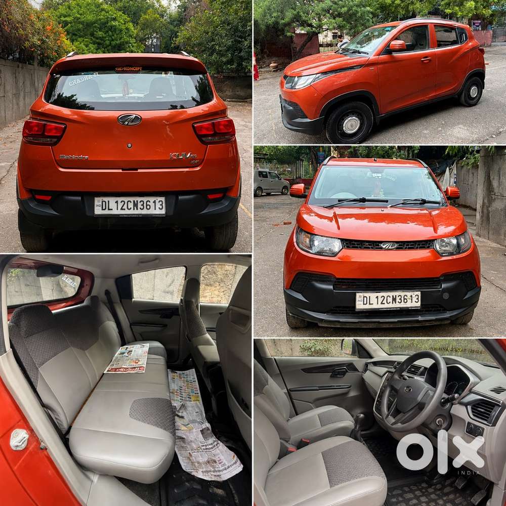Mahindra Kuv100 Nxt 2018 Petrol Manual