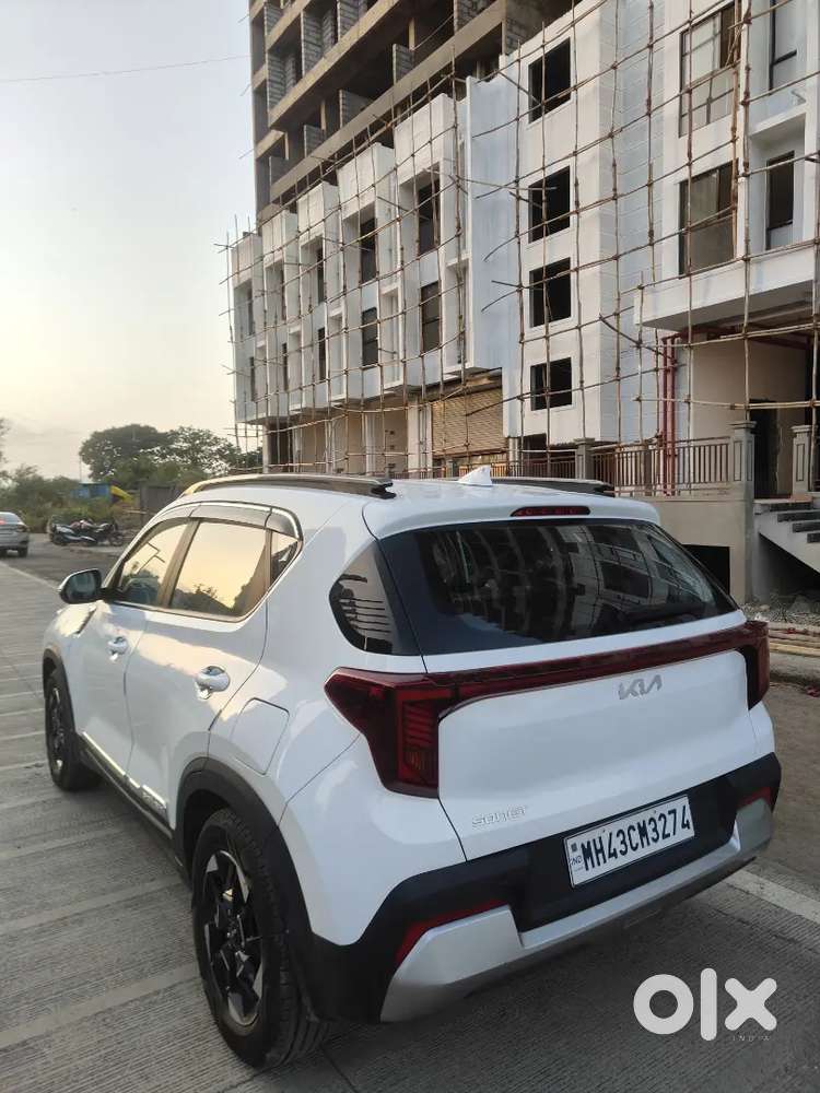 Kia Sonet Htx Diesel 2024  Single Owner  Only 1900 Km Driven