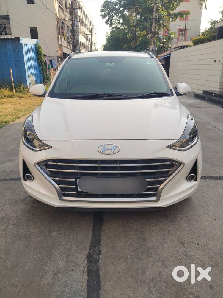 Hyundai Grand I10 Nios Sportz Diesel At, 2021, Diesel