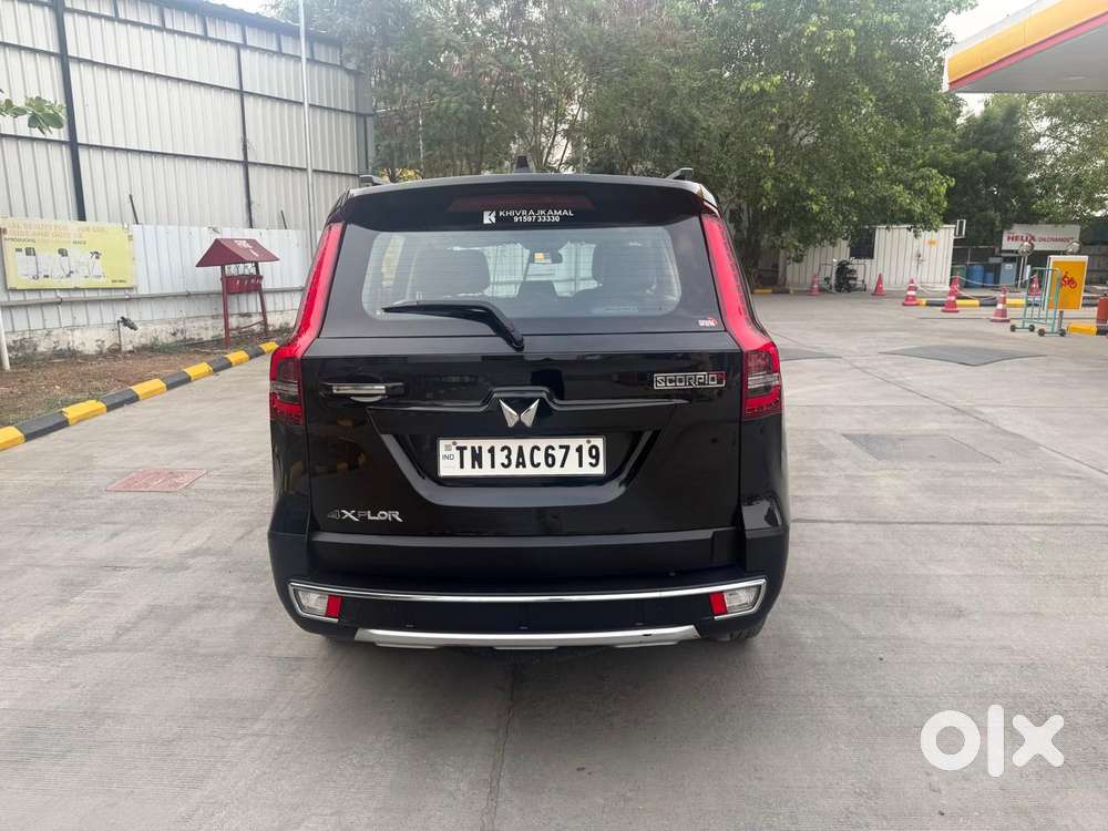 Mahindra Scorpio N Z8 Diesel Mt 4wd 7 Str, 2023, Diesel