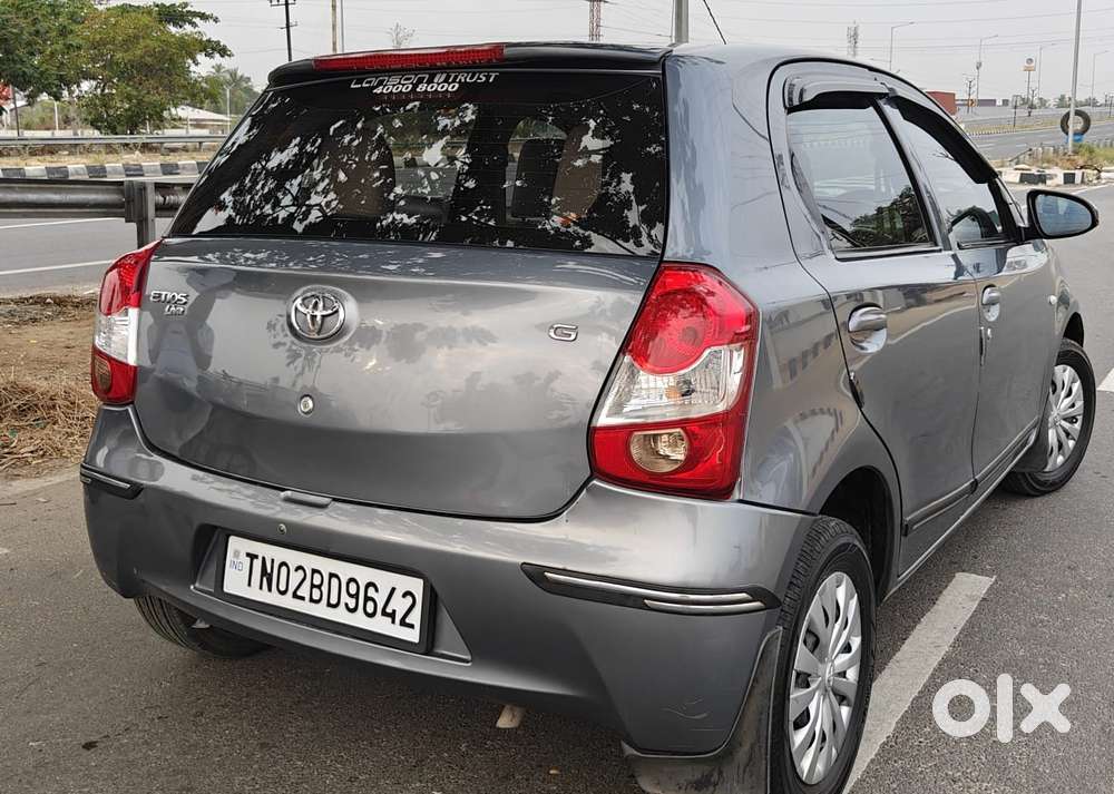 Toyota Etios Liva, 2016, Petrol
