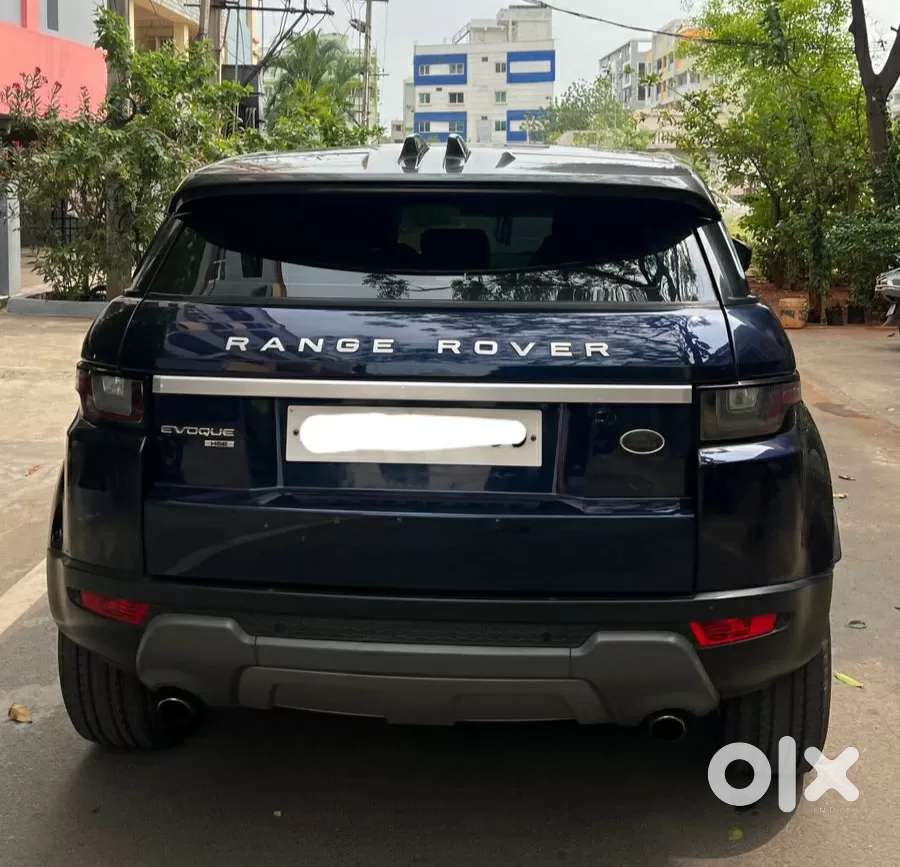 Land Rover Range Evoque, 2018, Diesel