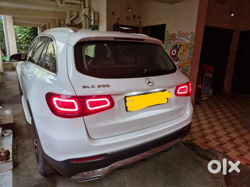 Mercedes-benz Glc 2022 Petrol Well Maintained
