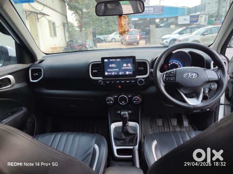 Hyundai Venue 1.2 S Plus, 2021, Petrol