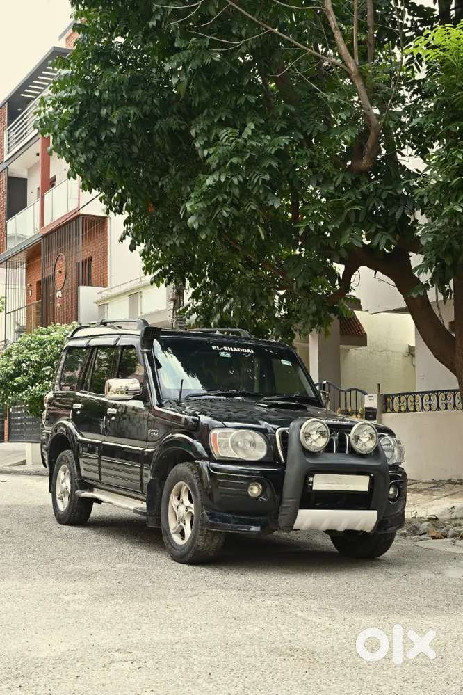 Mahindra Scorpio Hawk Vlx 2009 Diesel