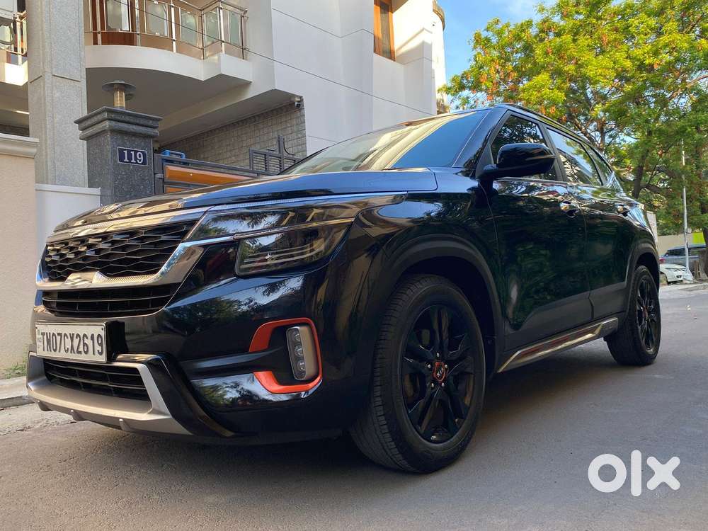 Kia Seltos 1.5 Htx Ivt Petrol Anniversary Edition, 2021, Petrol