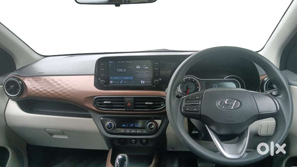 Hyundai Aura [2023-ongoing] 1.2 Sx Plus Petrol Amt, 2022, Petrol