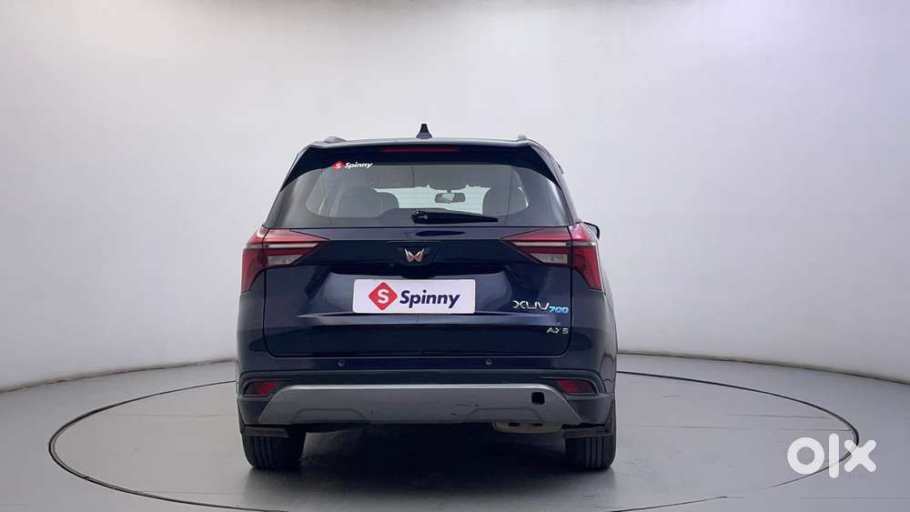 Mahindra Xuv700 2.0 Ax 5 Petrol At Str, 2022, Petrol