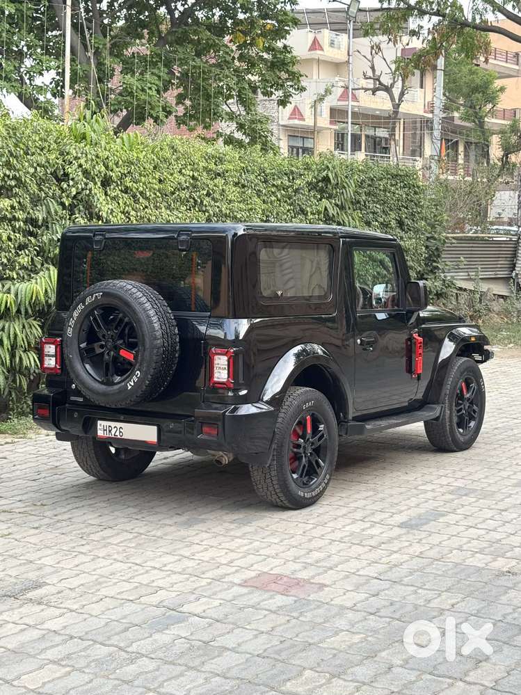 Mahindra Thar Lx D At 4wd Ht, 2022, Diesel