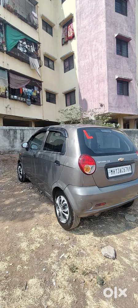 Chevrolet Spark Ls 2010 Petrol – Very Good Condition 66,000 Km Nashik