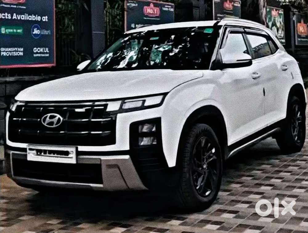 Hyundai Creta Facelift August 2024 Diesel