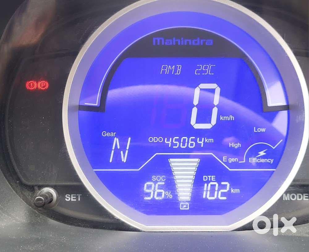 Mahindra E2o Plus P4, 2018, Electric