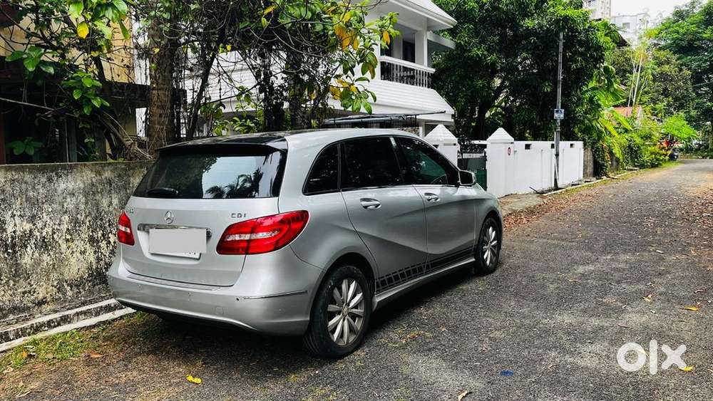 Mercedes-benz B Class 2014 Diesel 55000 Km Driven