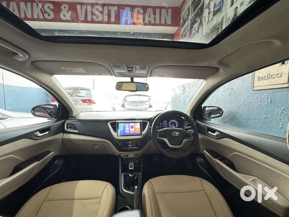 Hyundai Verna 2016-2017 1.6 Crdi Sx Option, 2017, Diesel