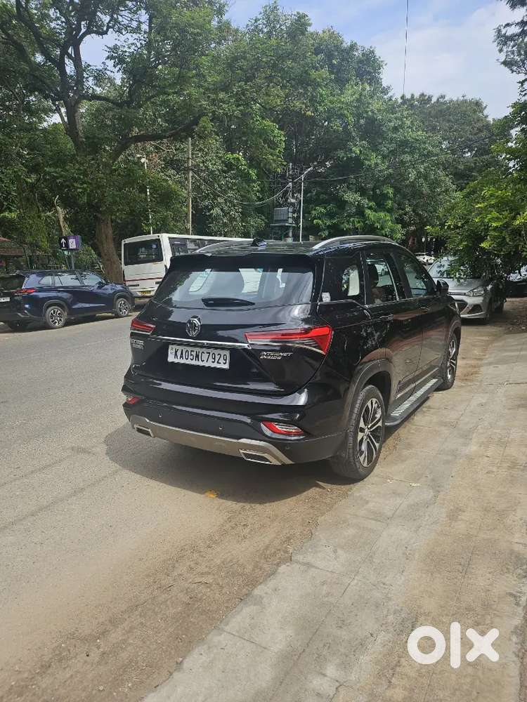 Mg Hector Plus 2021 Petrol 95000 Km Driven