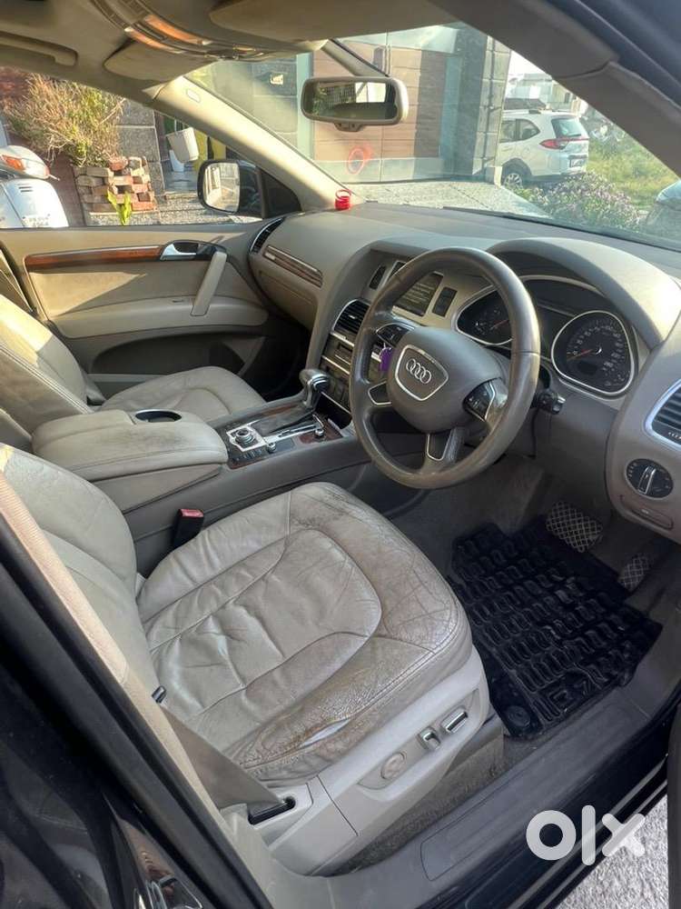 Audi Q7 New Tires Air Suspension And Other Features Working