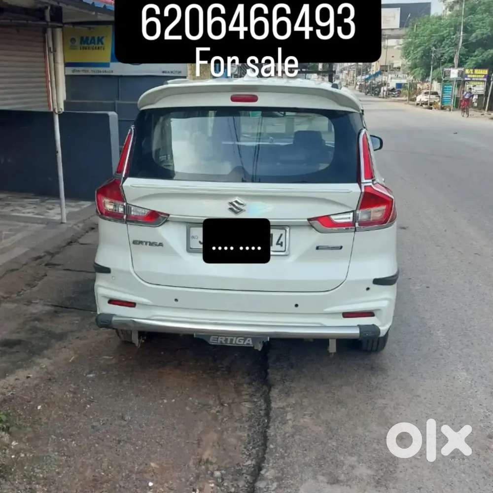 2022 Maruti Suzuki Ertiga 2nd Owner