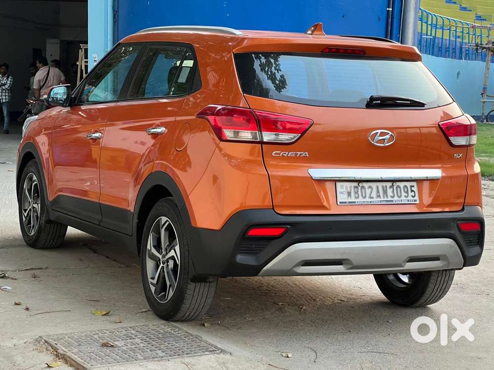 Hyundai Creta 1.6 Sx Automatic, 2018, Petrol