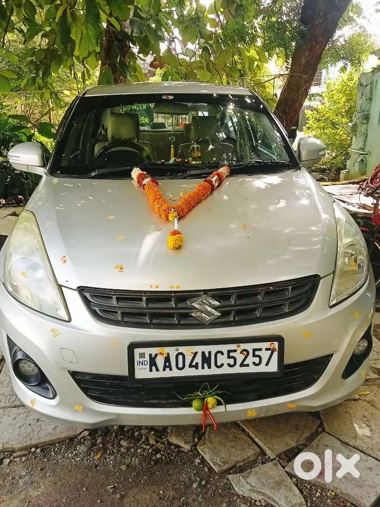 Maruti Suzuki Dzire 2013