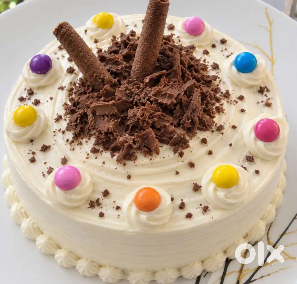 Cake making