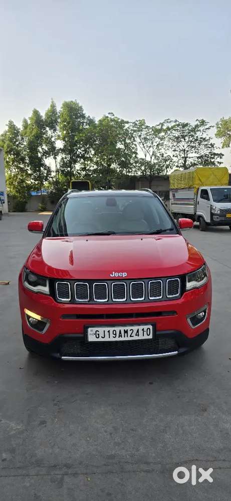 Jeep Compass 2017 Diesel 91000 Km Driven