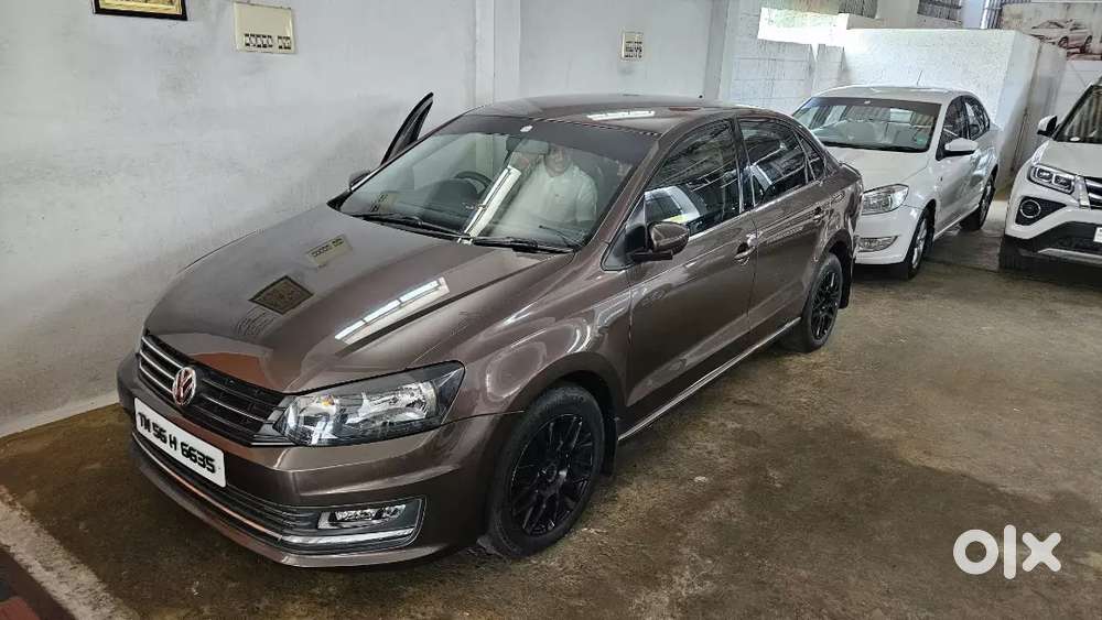 Volkswagen Vento 2016 Diesel Well Maintained