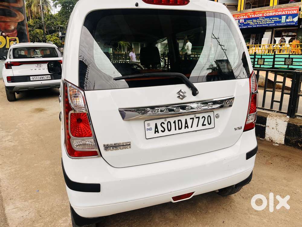 Maruti Suzuki Wagon R Vxi Opt, 2016, Petrol