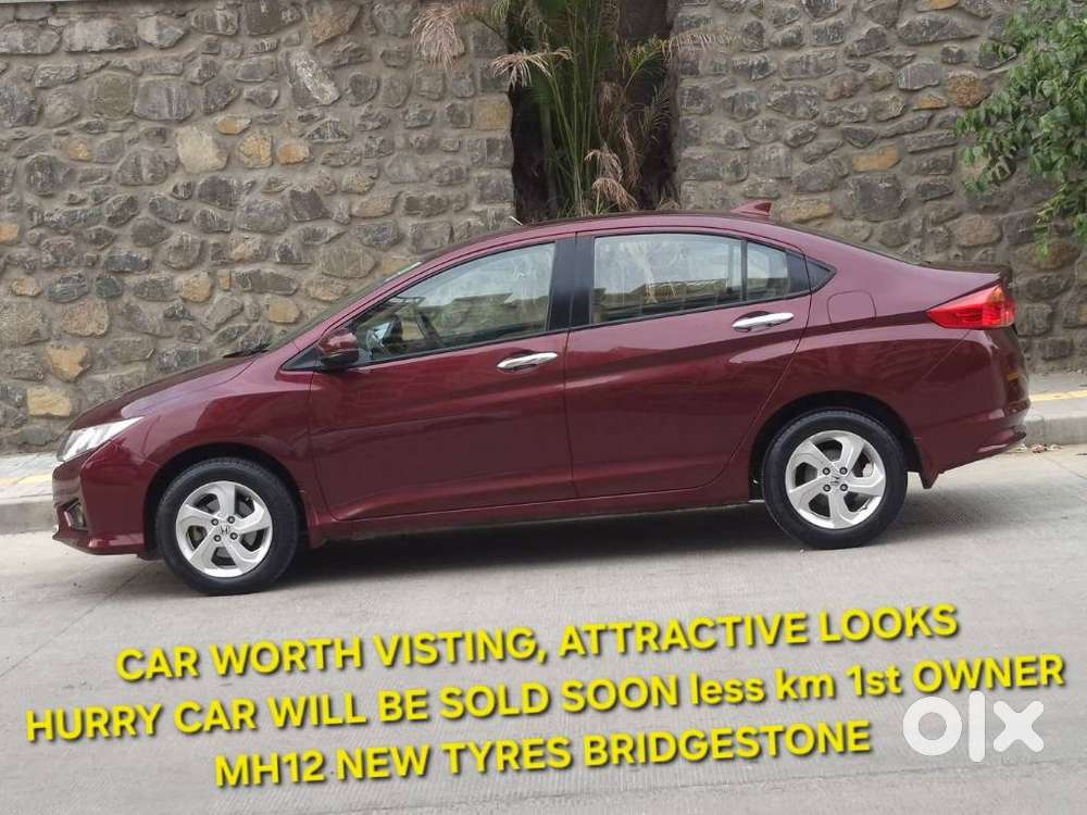 Honda City, 2016, Petrol